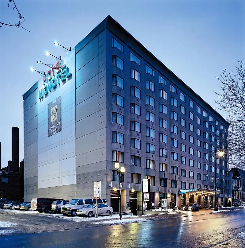 Hotel Novotel Montreal Center